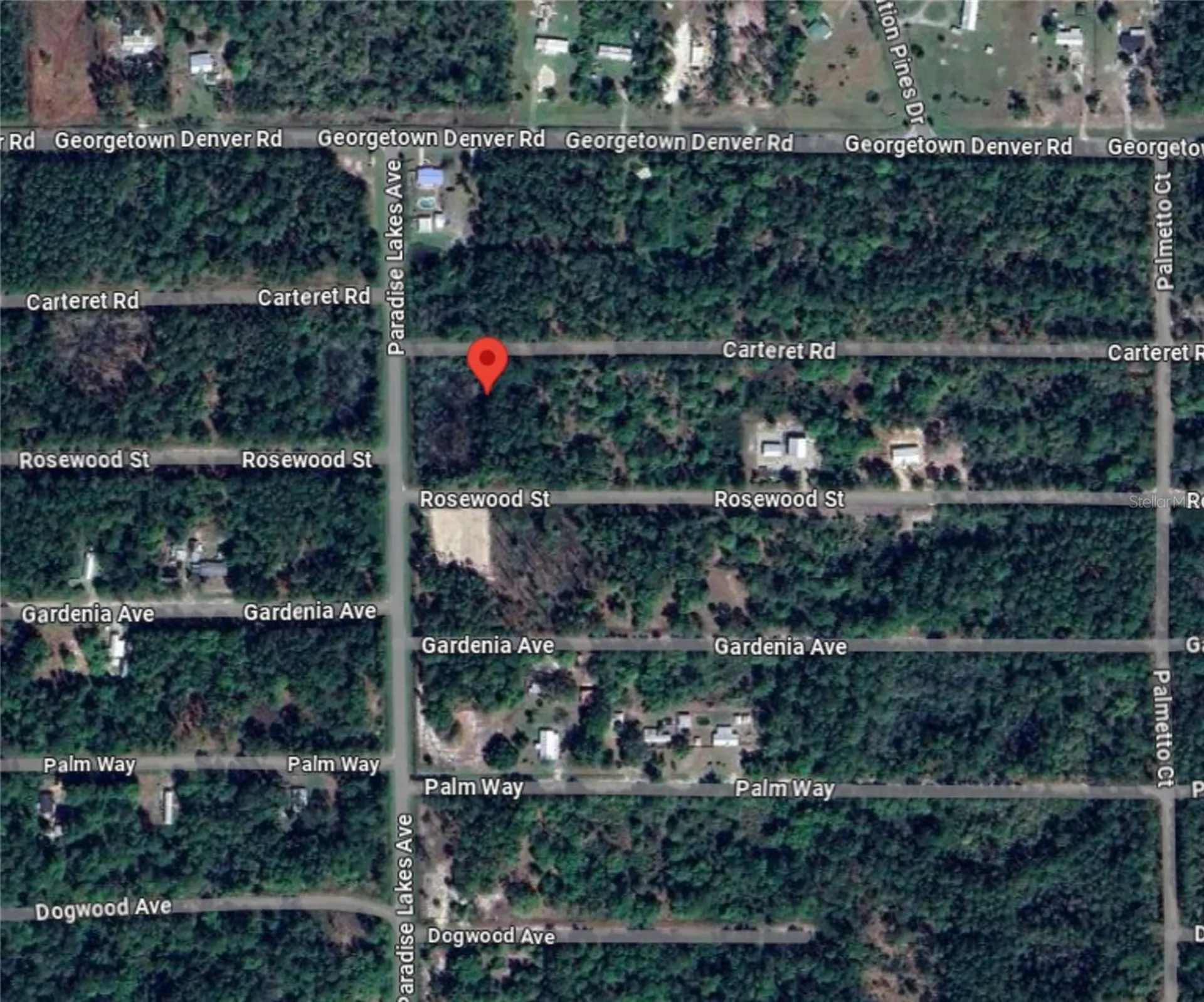 305 Carteret Road Georgetown FL 32139