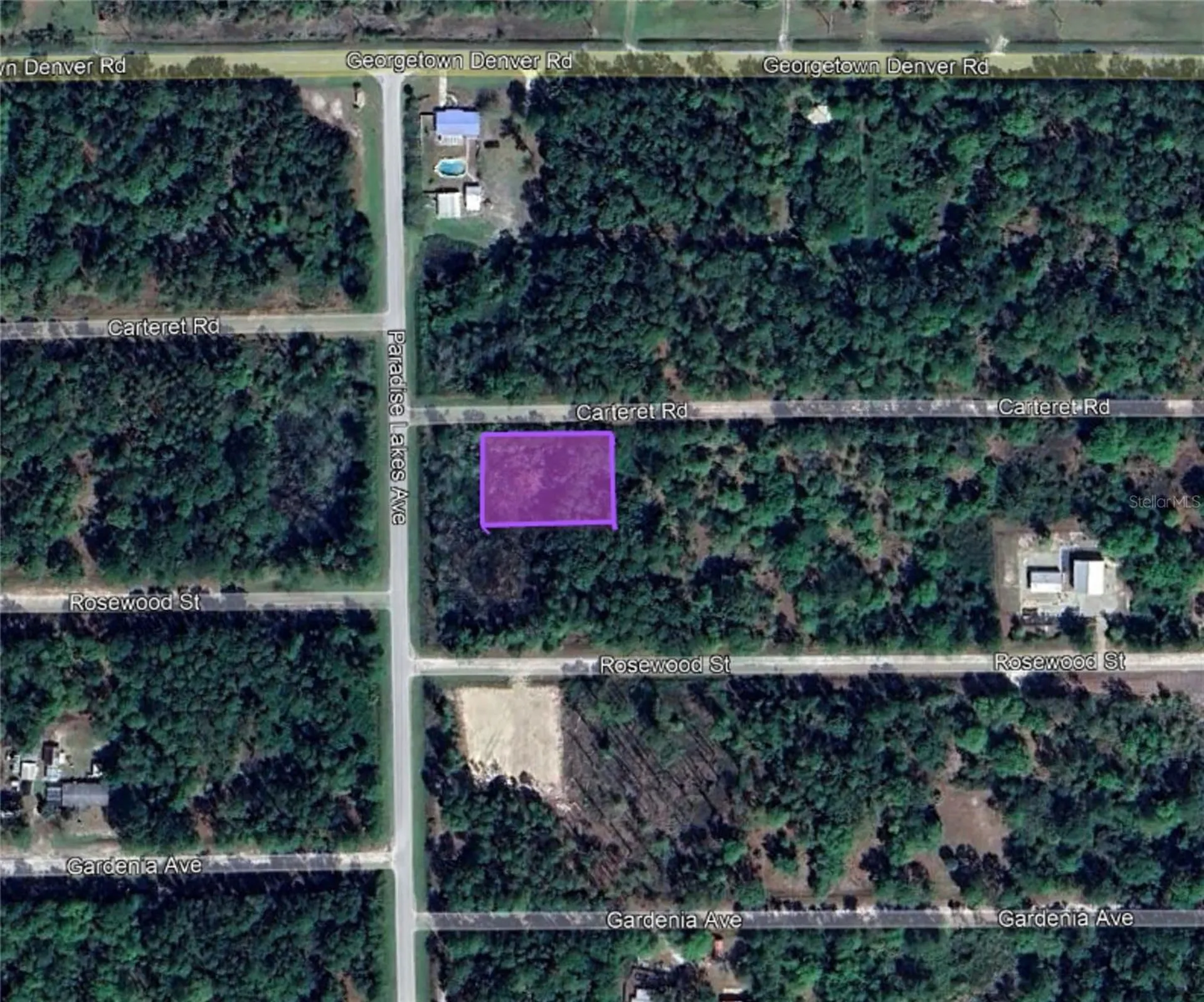 305 Carteret Road Georgetown FL 32139