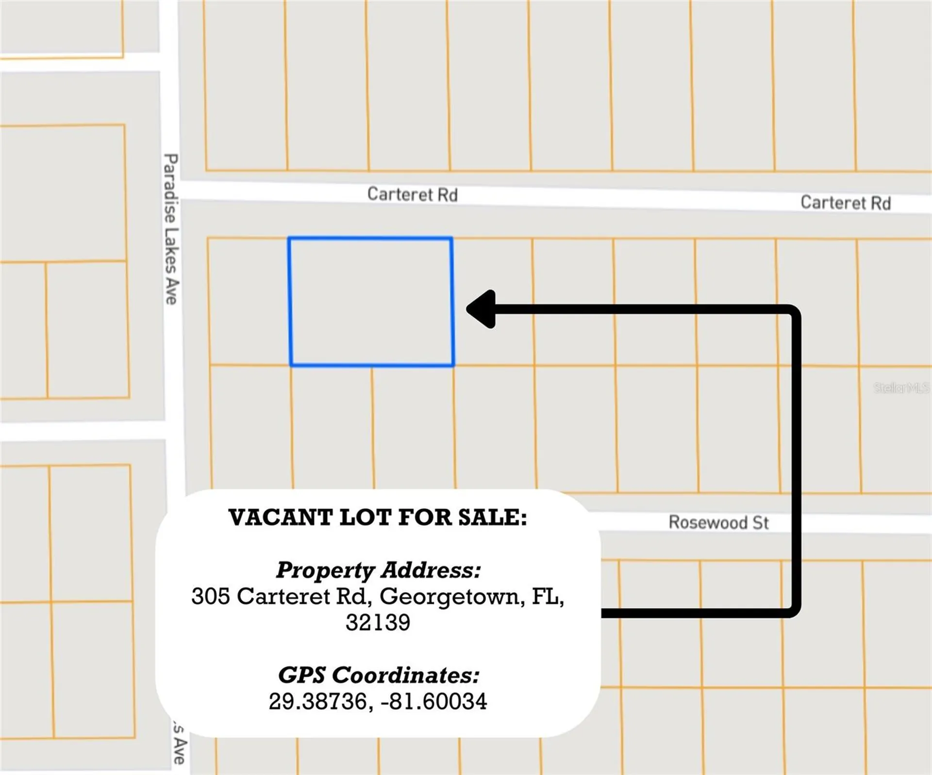 305 Carteret Road Georgetown FL 32139