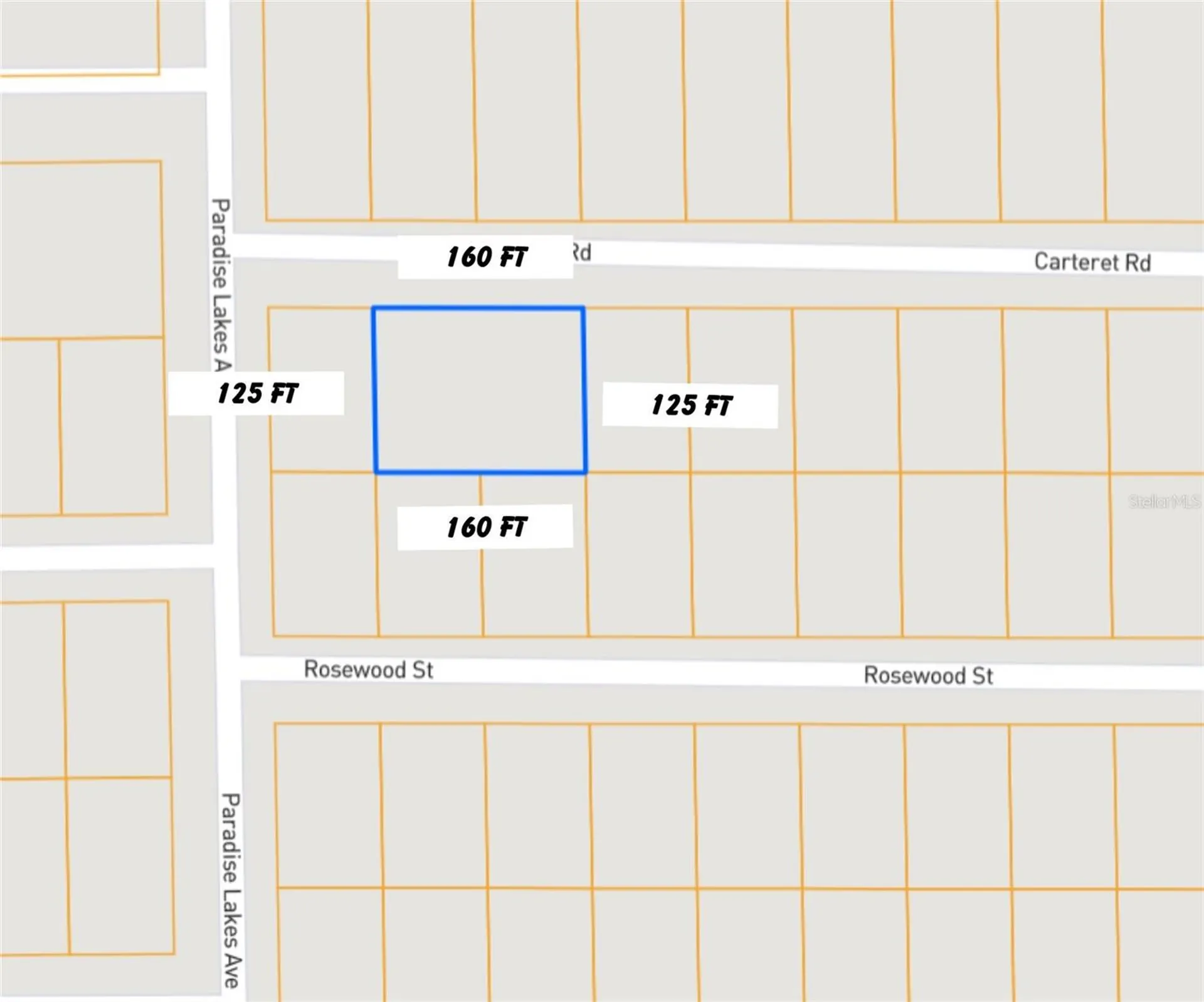 305 Carteret Road Georgetown FL 32139