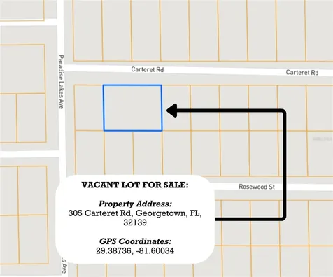 305 Carteret Road Georgetown FL 32139