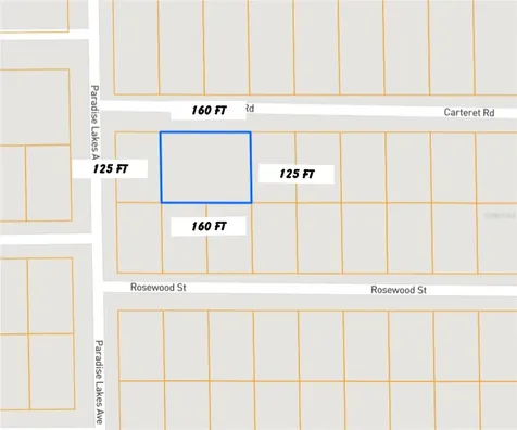 305 Carteret Road Georgetown FL 32139