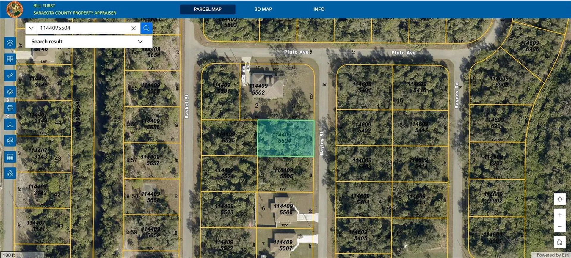 Lot 4 Bayley Street North Port FL 34288