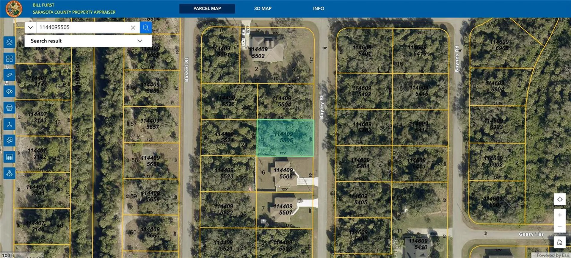 Lot 5 Bayley Street North Port FL 34288