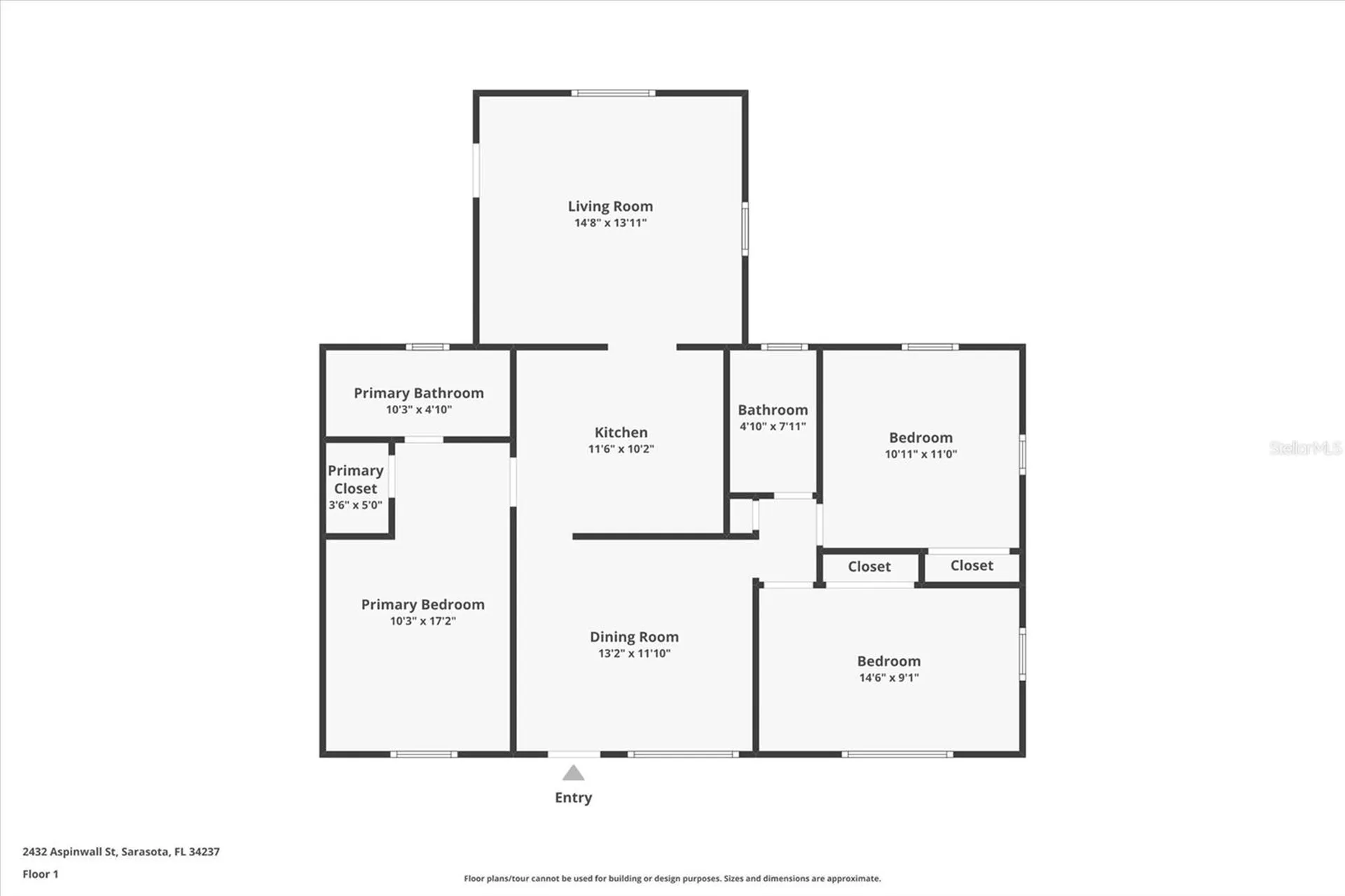 2432 Aspinwall Street Sarasota FL 34237