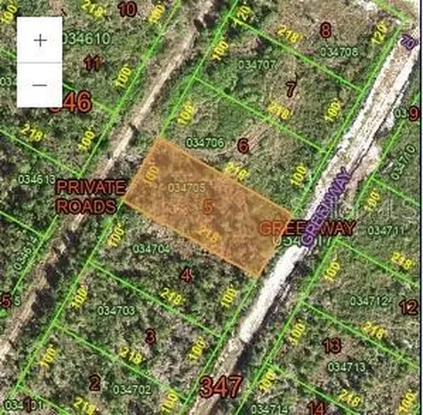 0 Palm Beach Drive Indian Lake Estates FL 33855