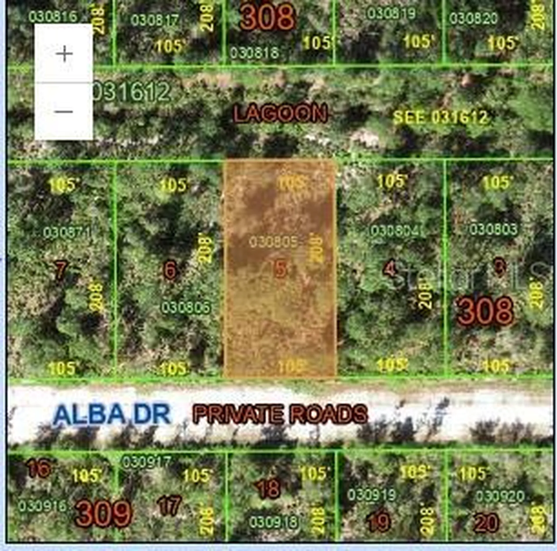 0 Alba Drive Indian Lake Estates FL 33855