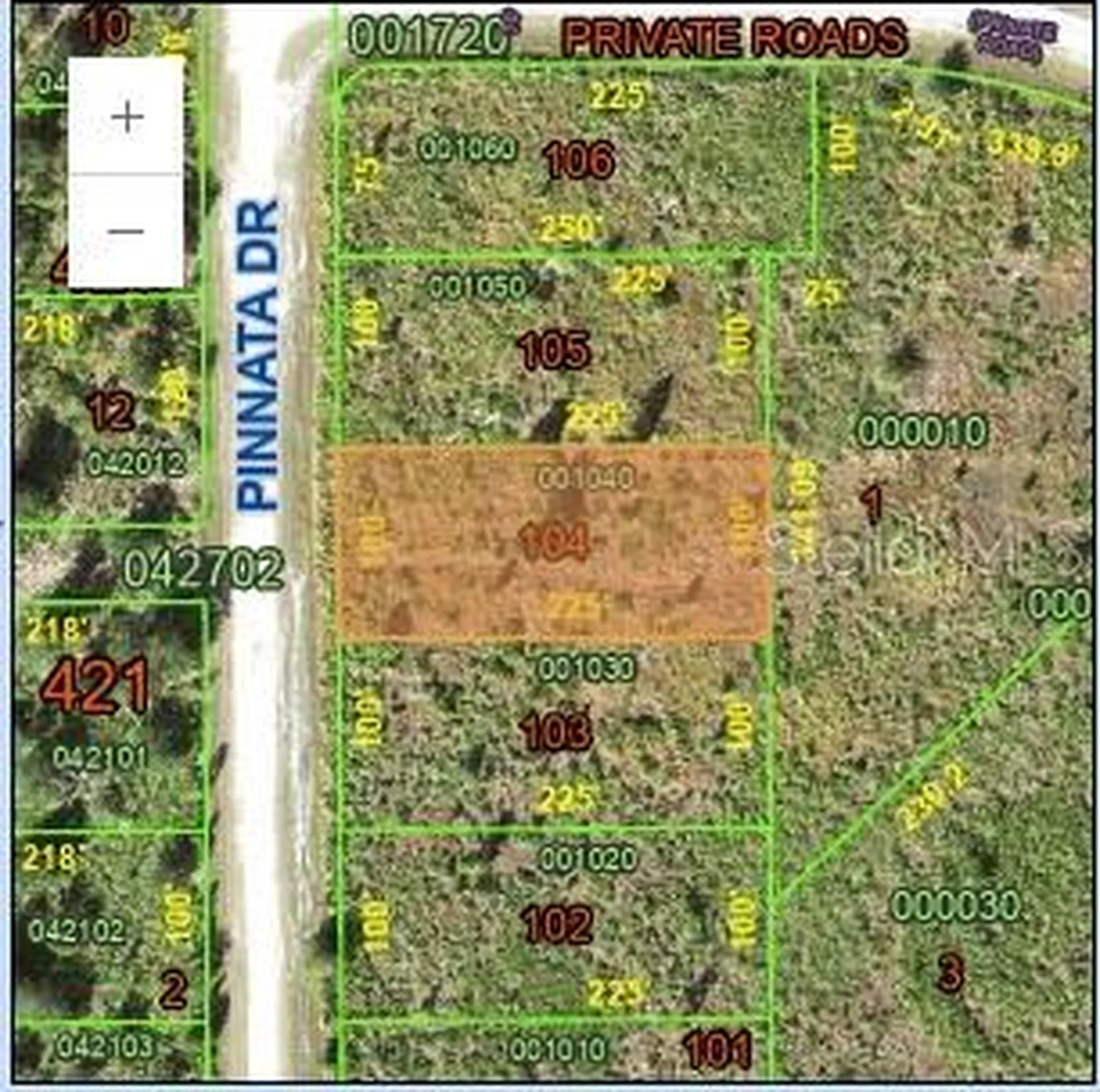 0 Pinnata Indian Lake Estates FL 33855