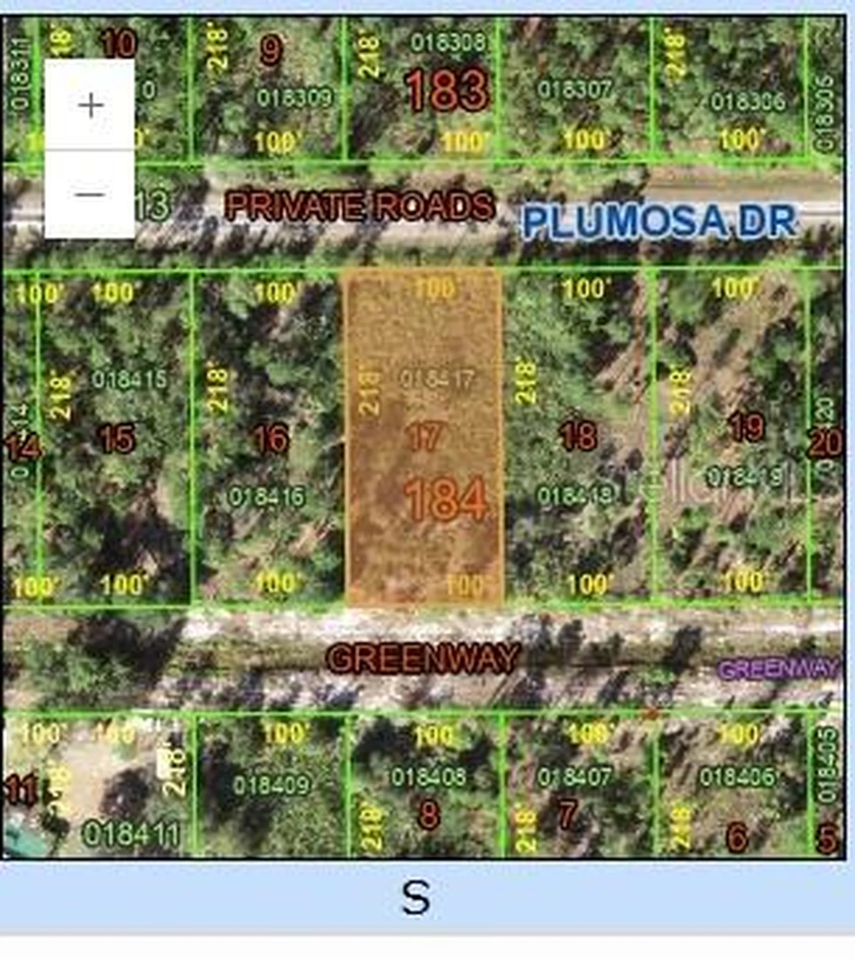 0 Plumosa Drive Indian Lake Estates FL 33855