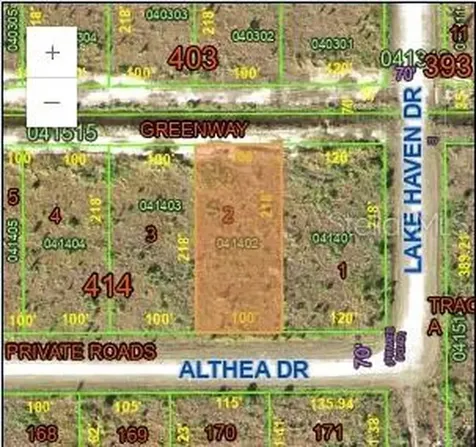 0 Althea Drive Indian Lake Estates FL 33855