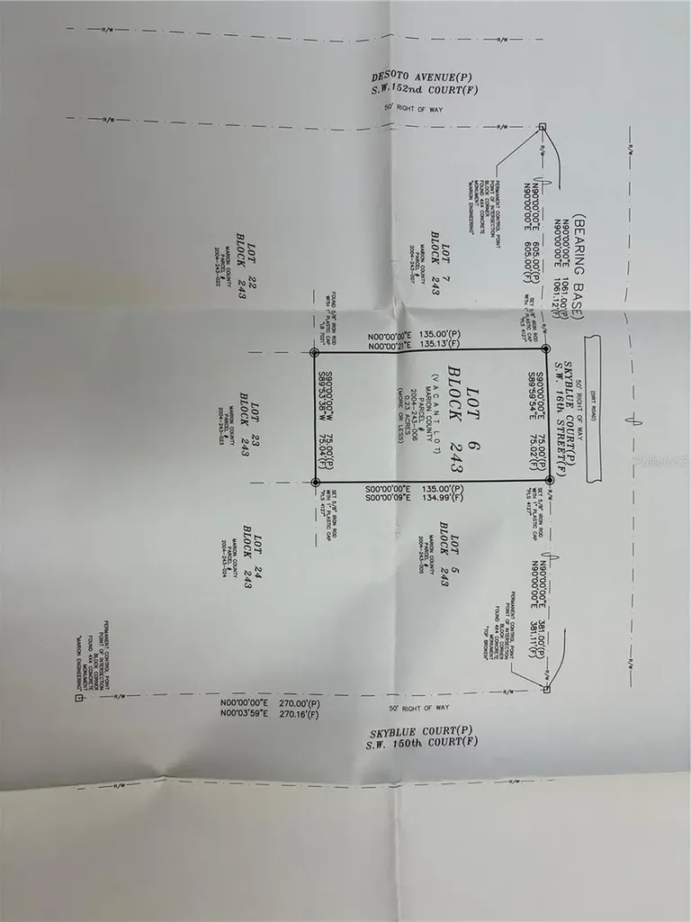 SW 16th Street Ocala FL 34481