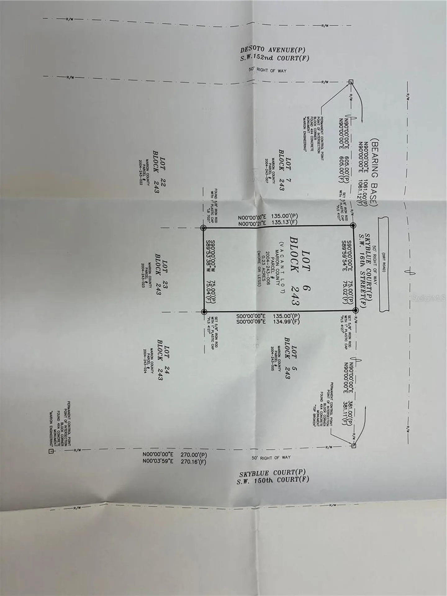 SW 16th Street Ocala FL 34481