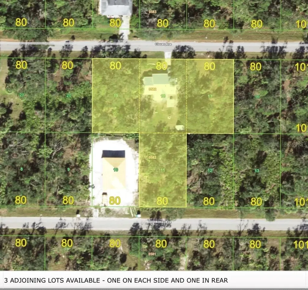 17497 Clover Avenue Port Charlotte FL 33948