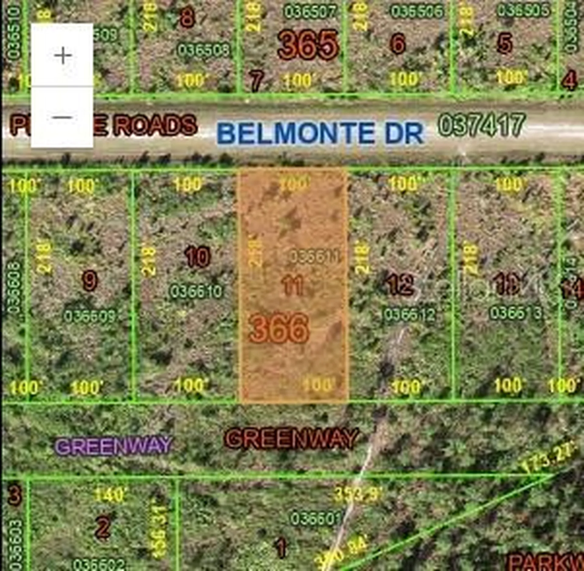 0 Belmonte Drive Indian Lake Estates FL 33855