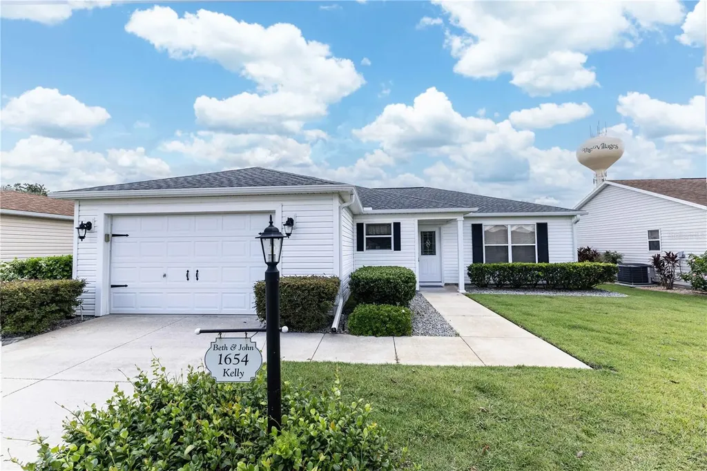 1654 Blossom Terrace The Villages FL 32162