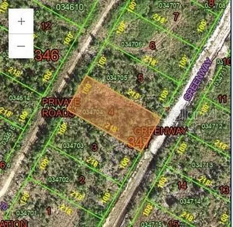 0 Palm Beach Drive Indian Lake Estates FL 33855