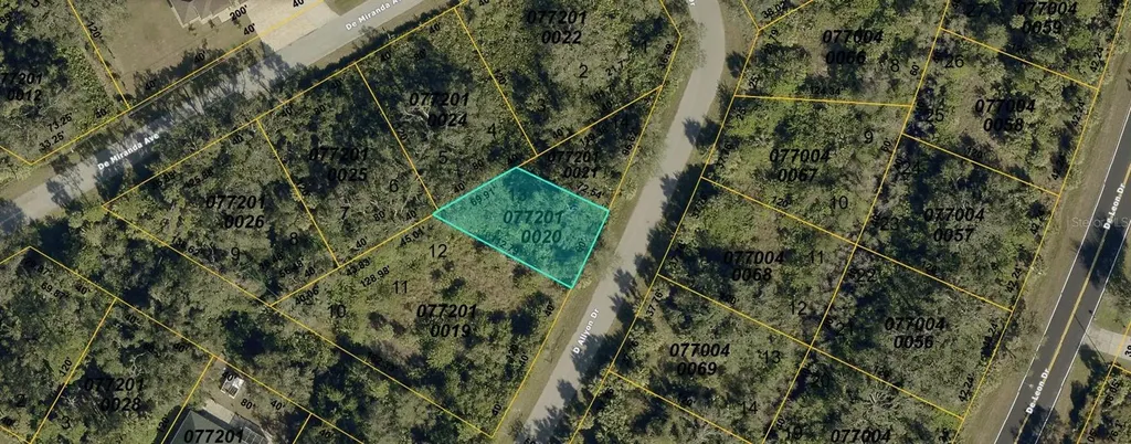 Lot 13 D Allyon Drive North Port FL 34287