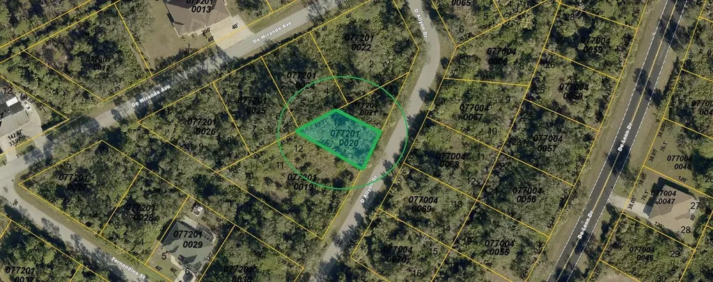 Lot 13 D Allyon Drive North Port FL 34287
