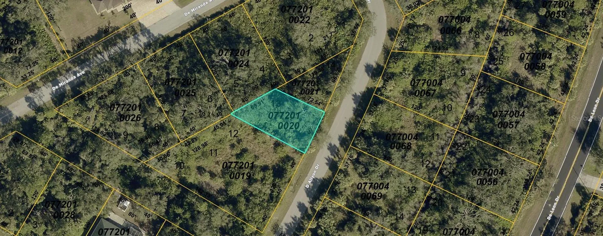 Lot 13 D Allyon Drive North Port FL 34287