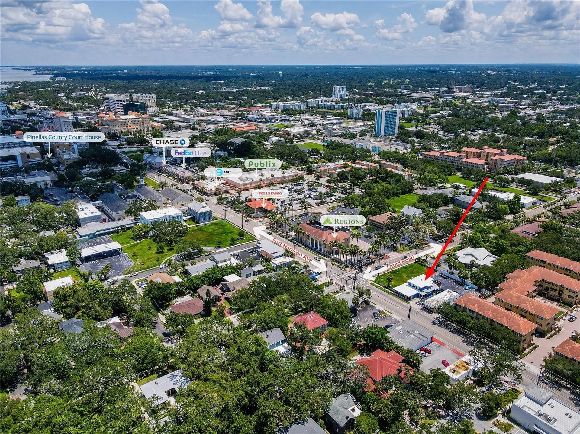 803 S Fort Harrison Avenue Clearwater FL 33756