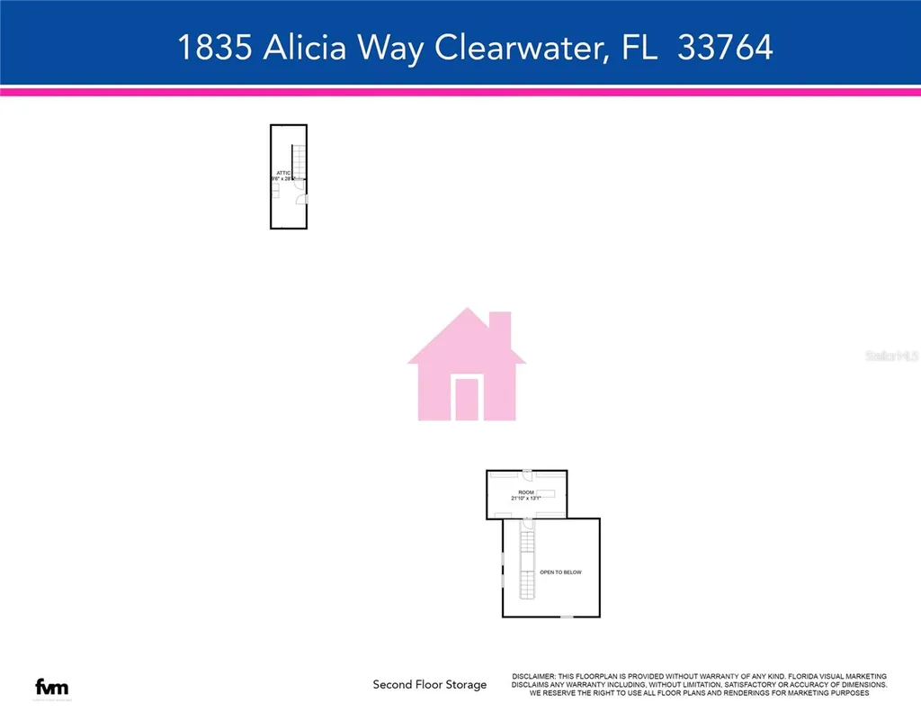 1835 Alicia Way Clearwater FL 33764