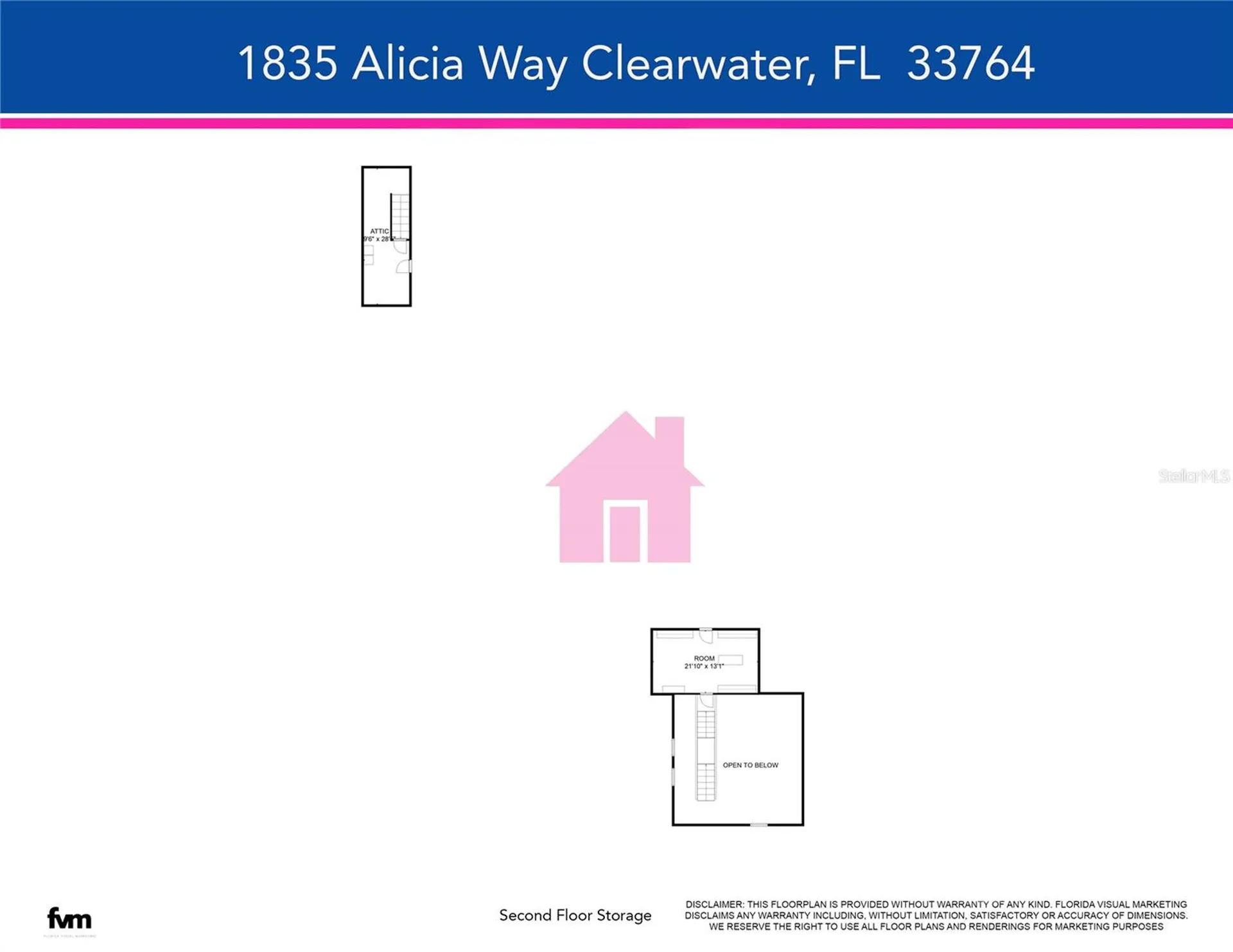 1835 Alicia Way Clearwater FL 33764