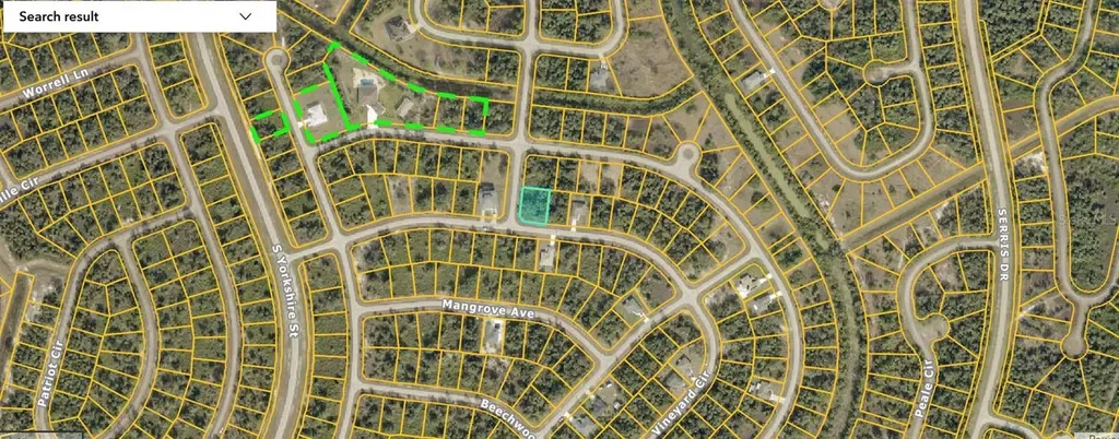 Vineyard Circle North Port FL 34288