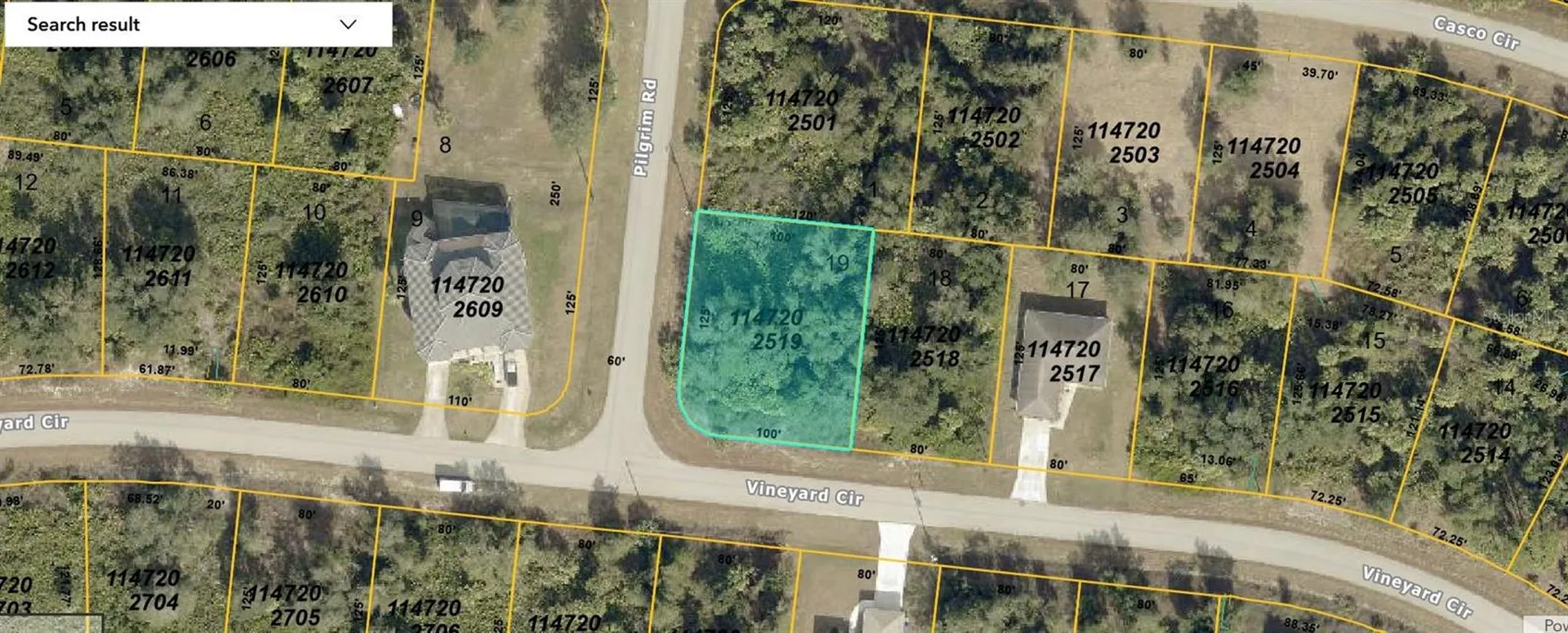 Vineyard Circle North Port FL 34288