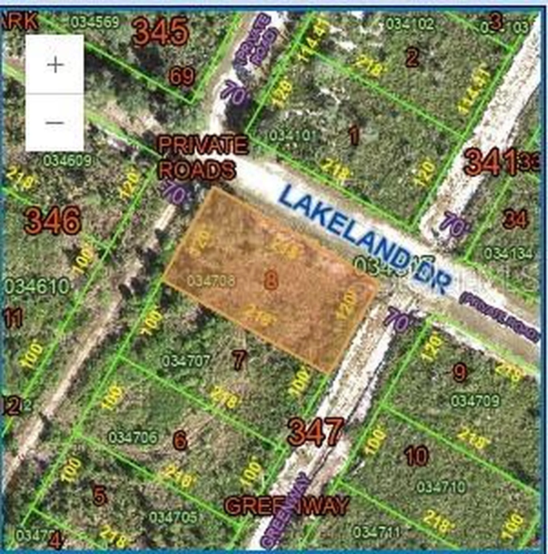 0 Lakeland Drive Indian Lake Estates FL 33855