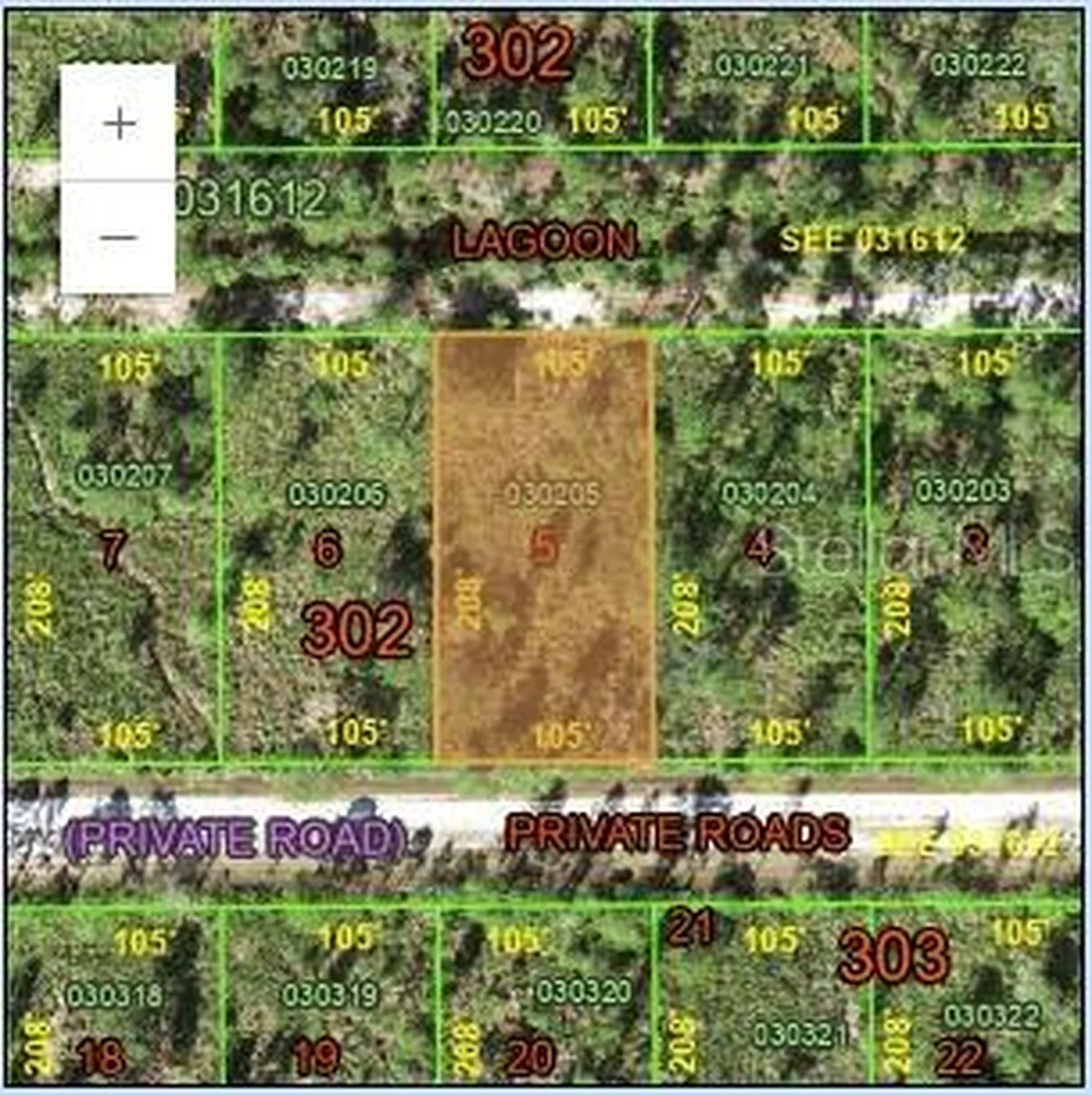 0 Belmont Drive Indian Lake Estates FL 33855