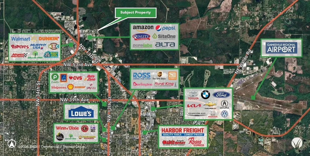 Lots 11 & 12 NW 16th Street Gainesville FL 32653