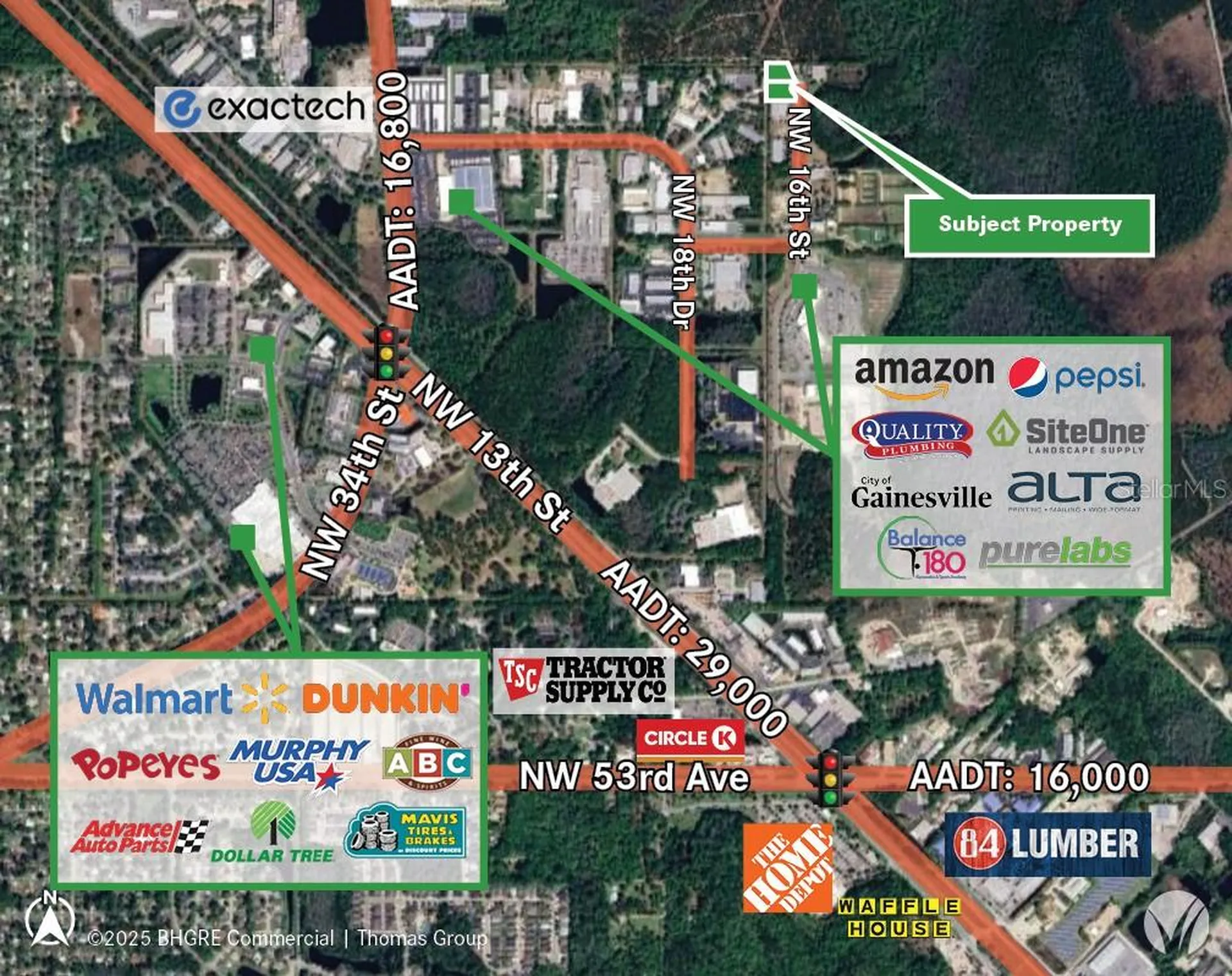 Lots 11 & 12 NW 16th Street Gainesville FL 32653