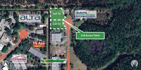 Lots 11 & 12 NW 16th Street Gainesville FL 32653