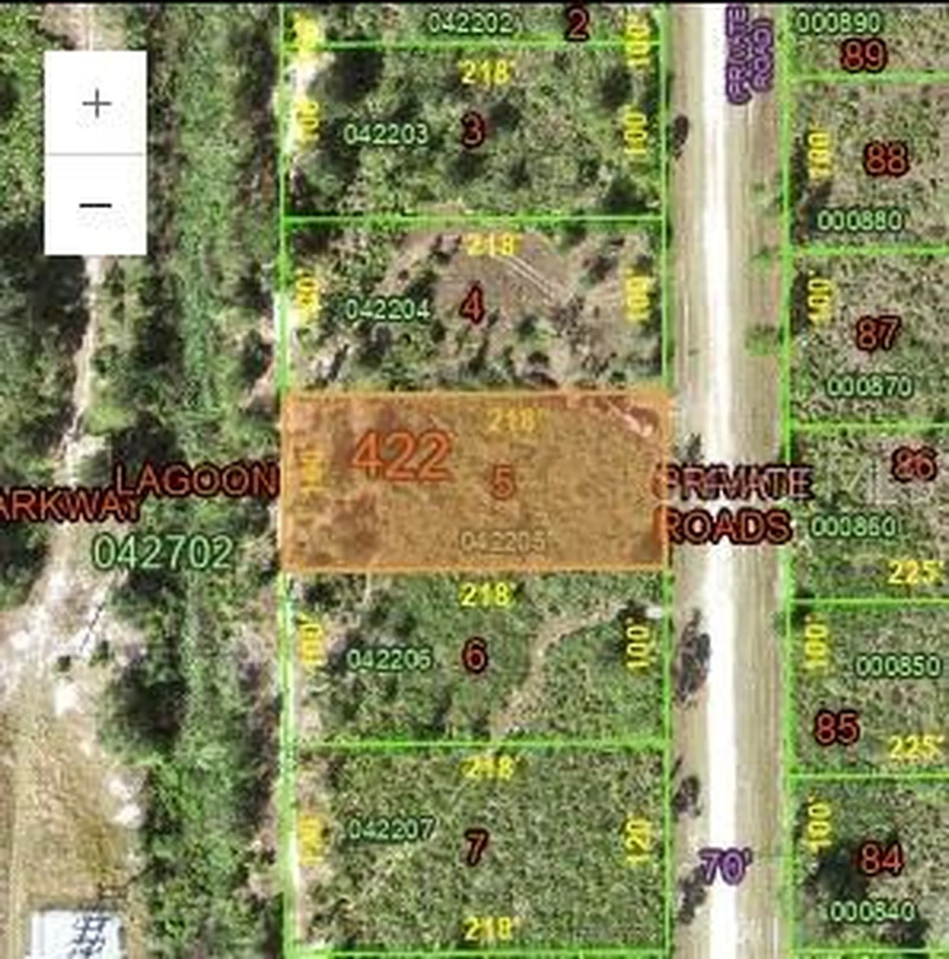 1257 Pinnata Drive Indian Lake Estates FL 33855