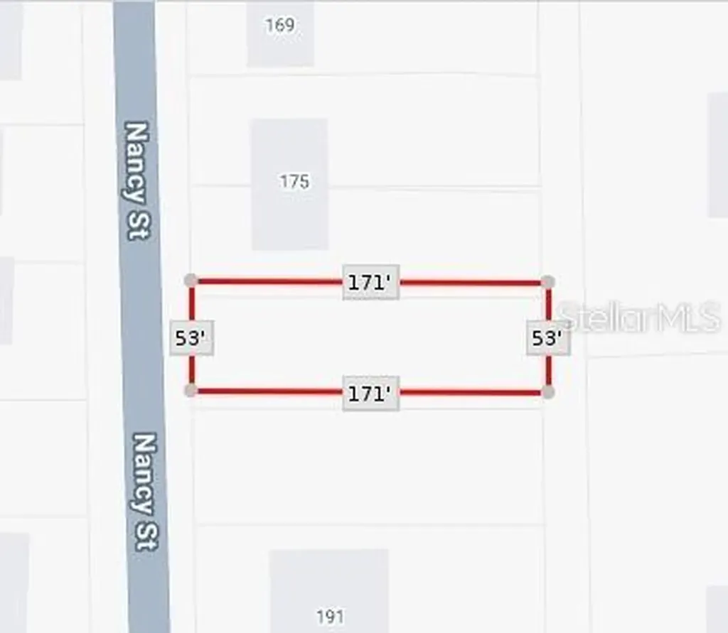 Nancy Street Oak Hill FL 32759