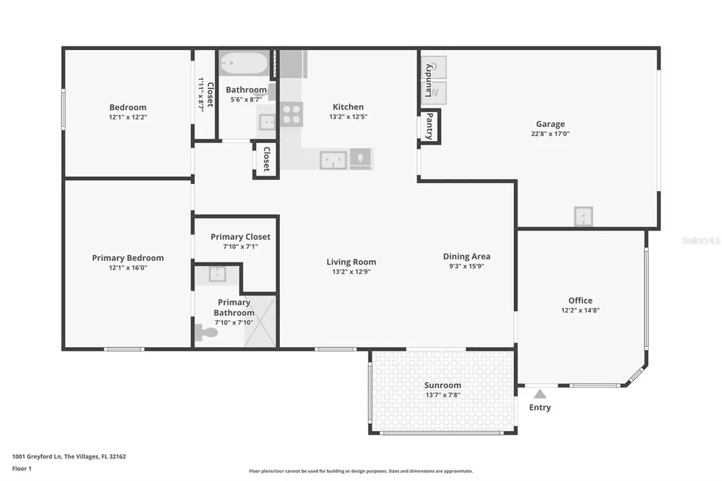 1001 Greyford Lane The Villages FL 32162