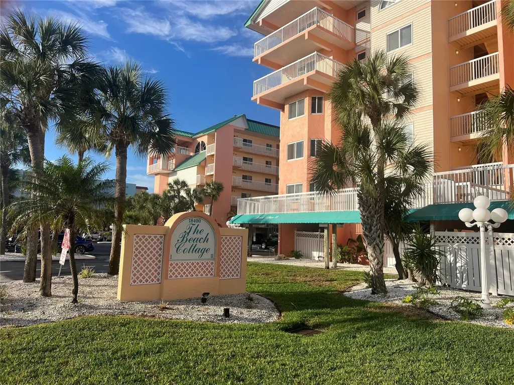18400 Gulf Boulevard Indian Shores FL 33785