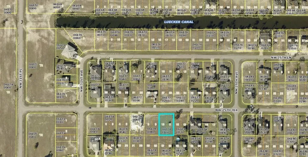 2916 NW 25th Terrace Cape Coral FL 33993
