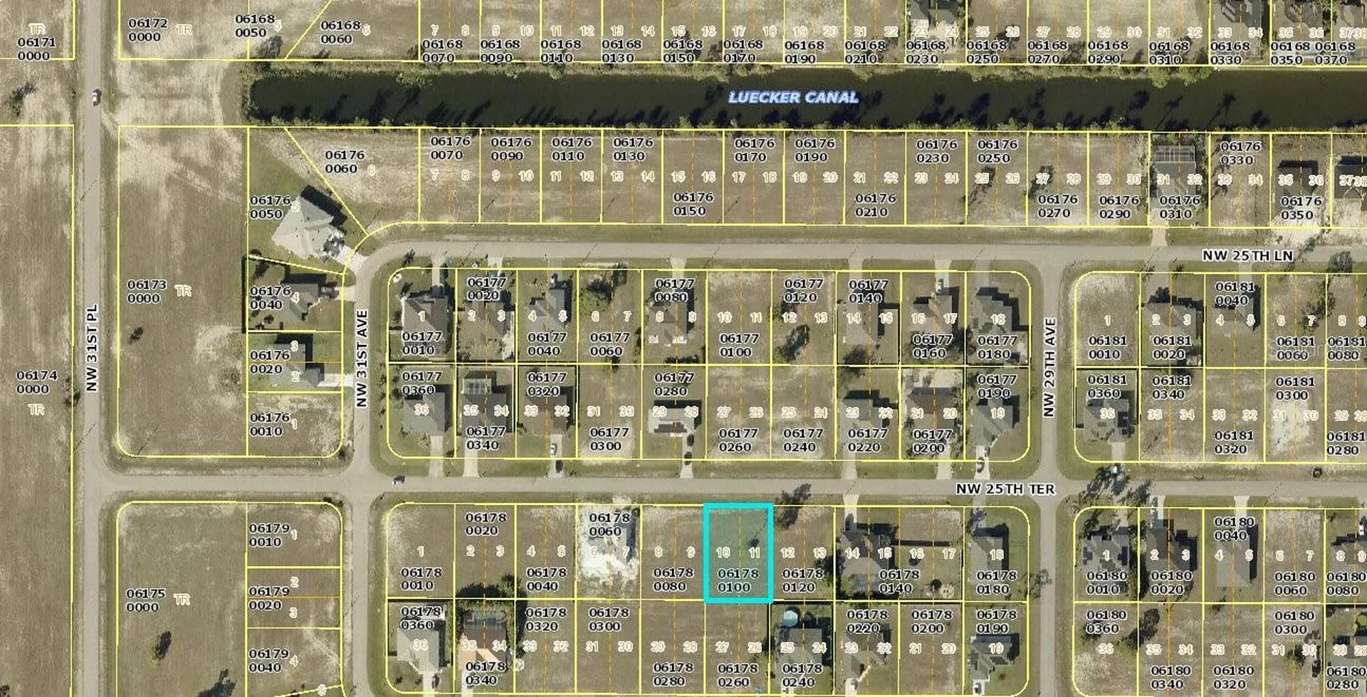 2916 NW 25th Terrace Cape Coral FL 33993