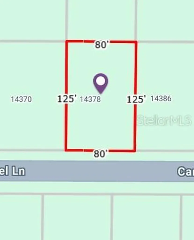 14378 Carousel Lane Port Charlotte FL 33953