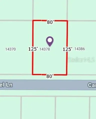 14378 Carousel Lane Port Charlotte FL 33953