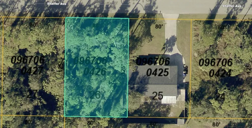 0967060426 Shaffer Avenue North Port FL 34291