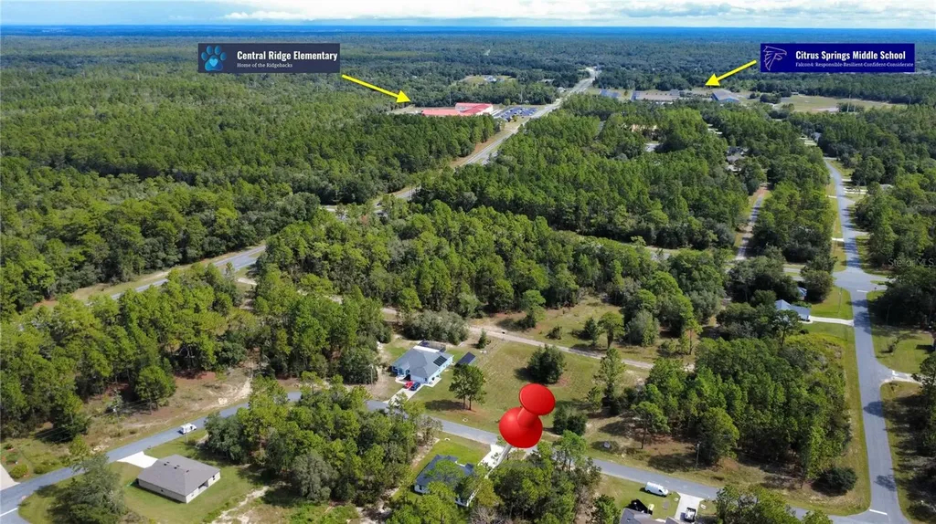 7130 N Glenridge Circle Citrus Springs FL 34434
