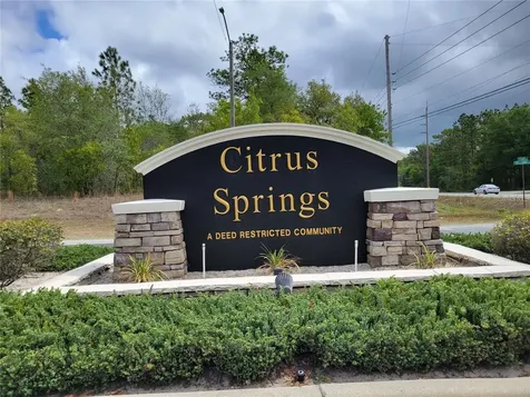 10147 N Dyal Drive Citrus Springs FL 34434