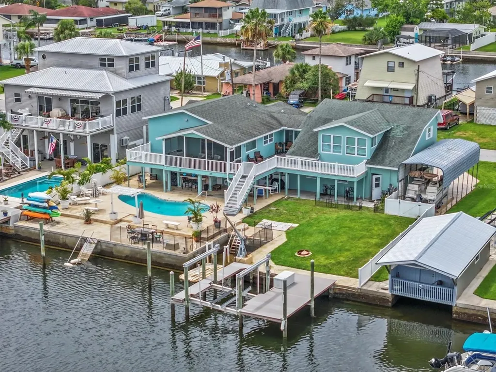 3337 Mangrove Drive Hernando Beach FL 34607