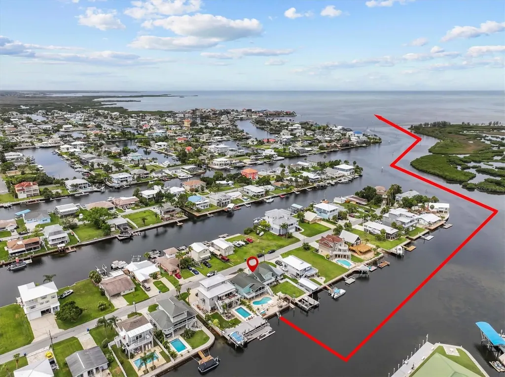 3337 Mangrove Drive Hernando Beach FL 34607