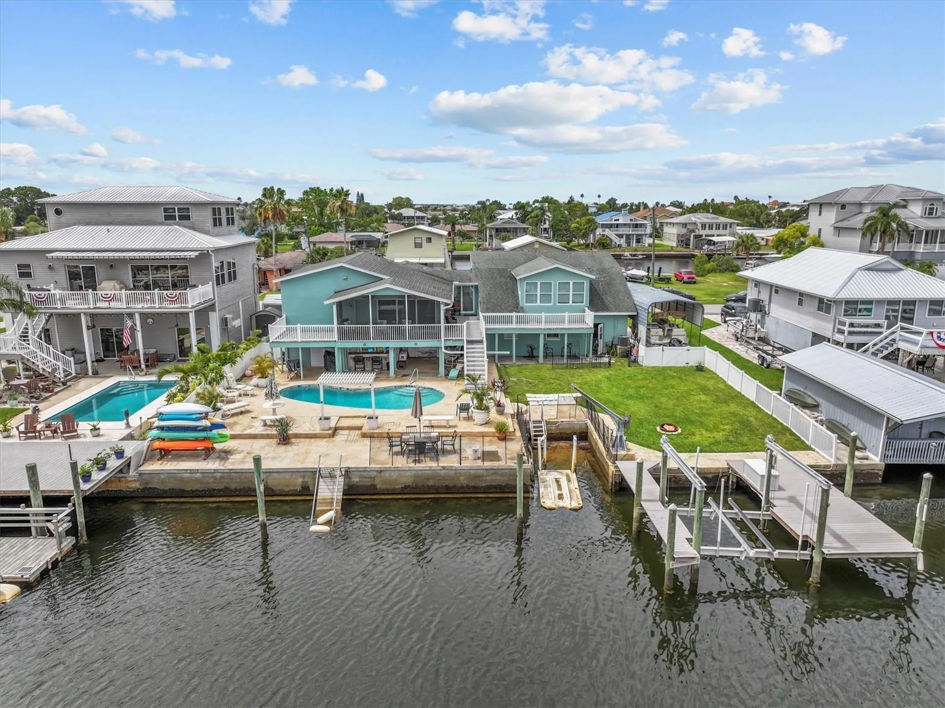 3337 Mangrove Drive Hernando Beach FL 34607
