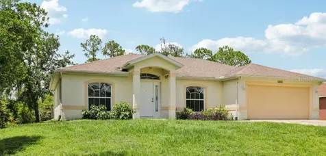5260 Jessamine Avenue North Port FL 34291