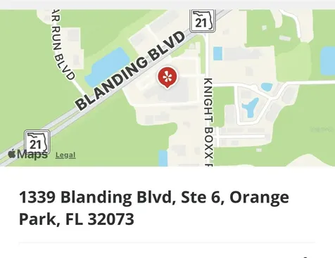 1339 Blanding Boulevard Orange Park FL 32065