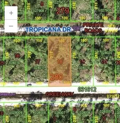0 Tropicana Drive Indian Lake Estates FL 33855